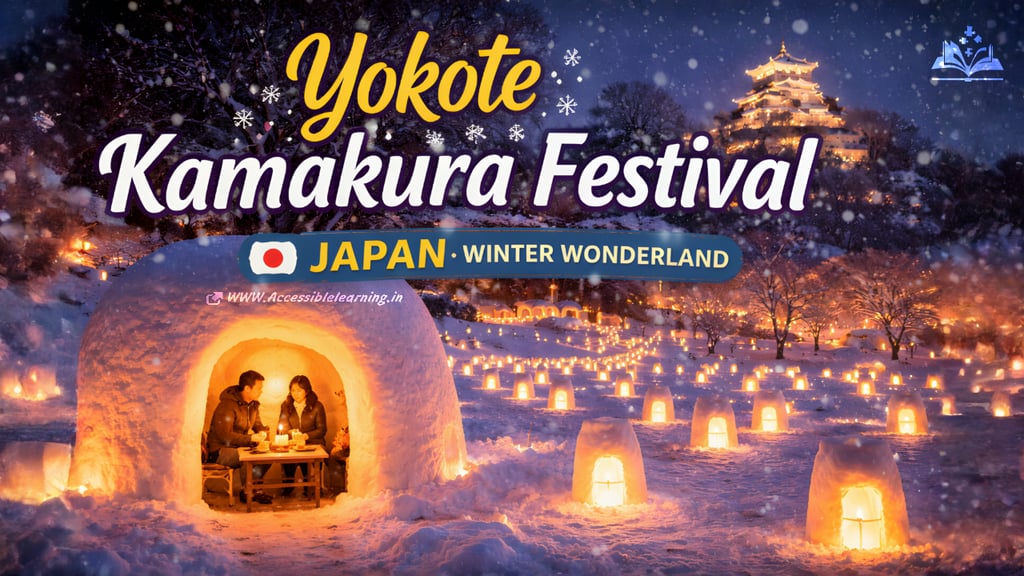 Yokote Kamakura (Igloo) Festival: The Complete Travel Guide to Japan’s Magical Snow Igloos in Akita