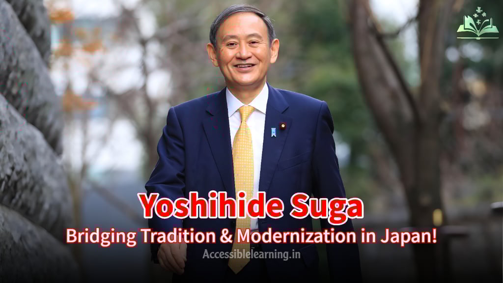 Yoshihide Suga: Japan’s Silent Reformer and Architect of Change?