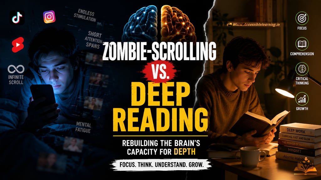 The Attention Crisis: Rebuilding Deep Focus in the Age of TikTok and Reels
