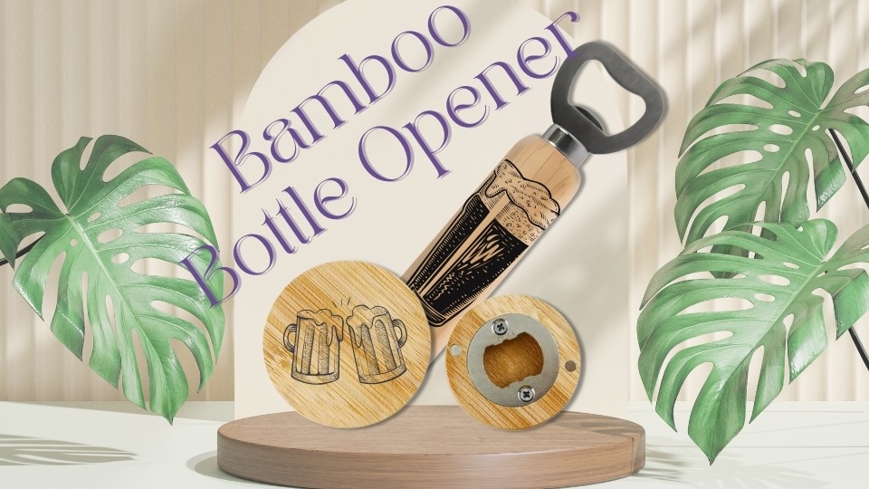 wooden bottle opener