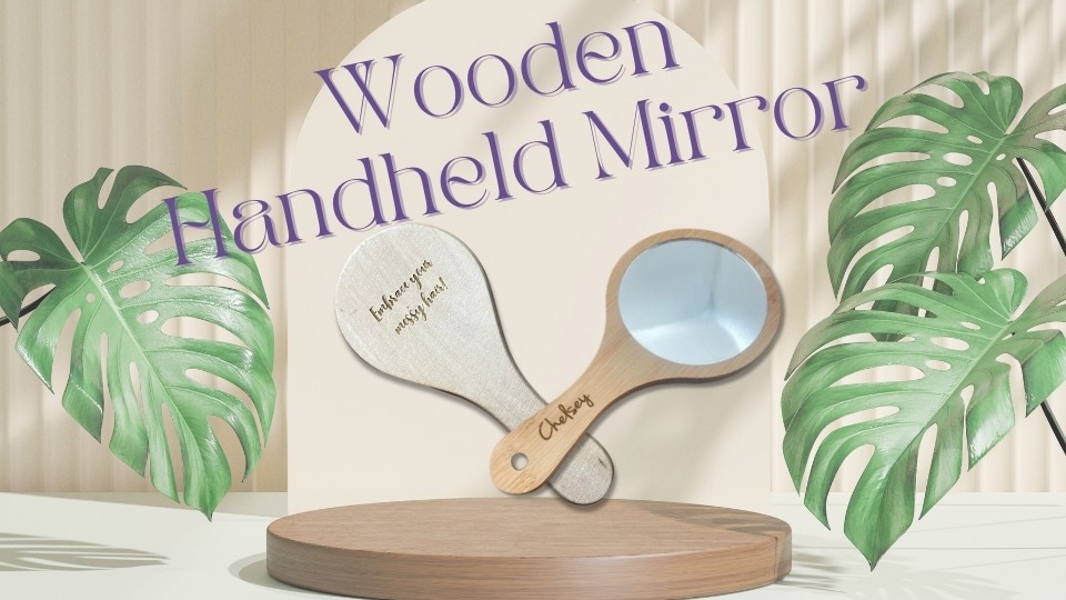 handheld mirror