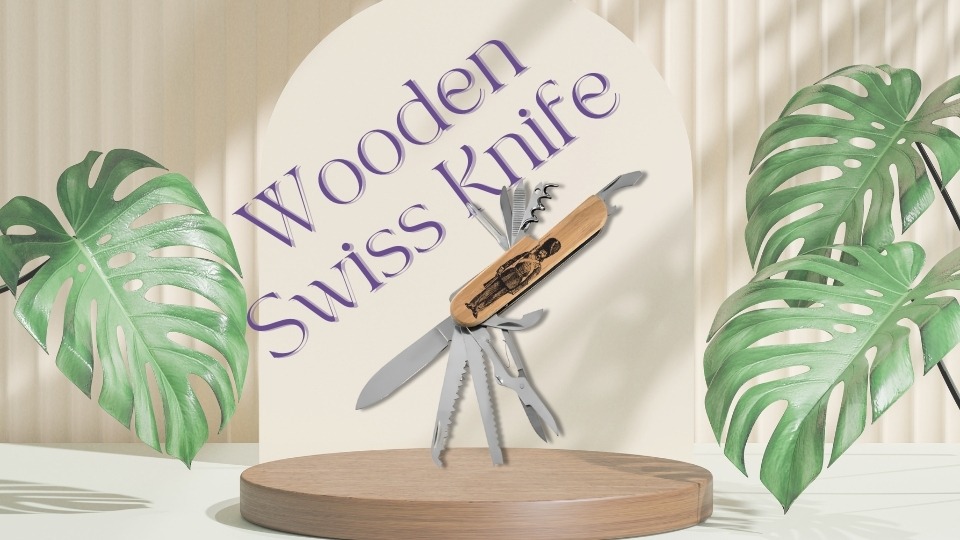 wooden swiss knife