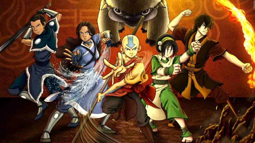 Avatar Last Air bender