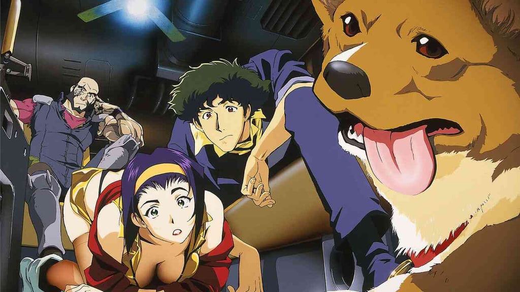 Spike Spiegel Cowboy Bebop