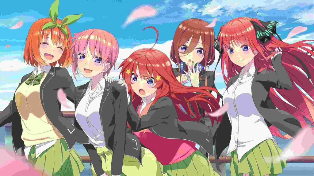 The Quintessential Quintuplets