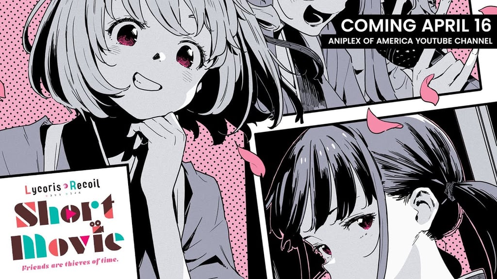 Lycoris Recoil: Friends are Thieves of Time