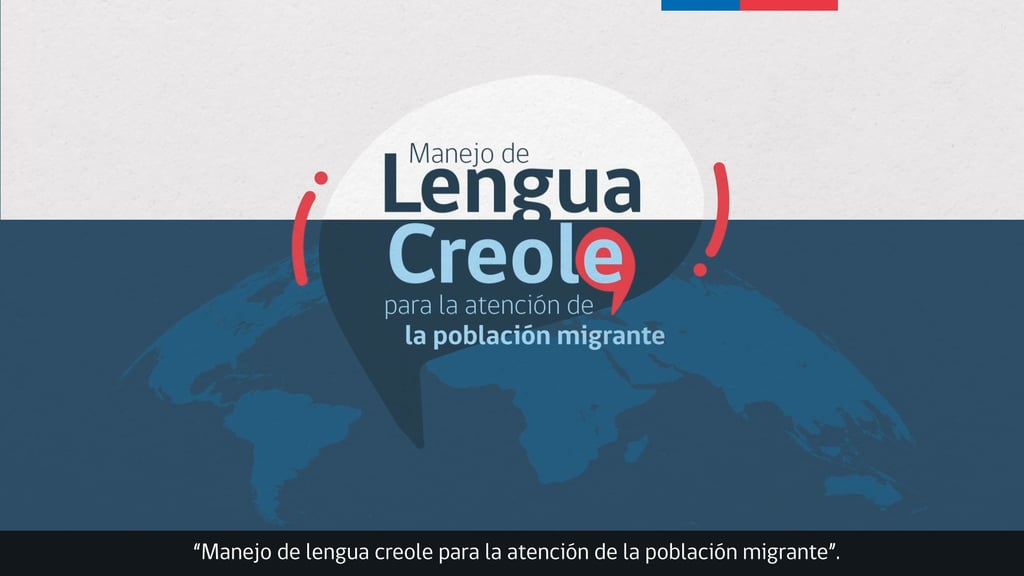 Manejo de Lengua Creole