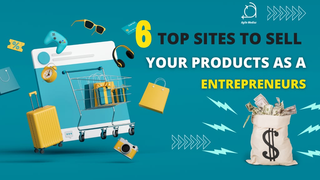 top ecommerce sites for small businesses and side hustlers
