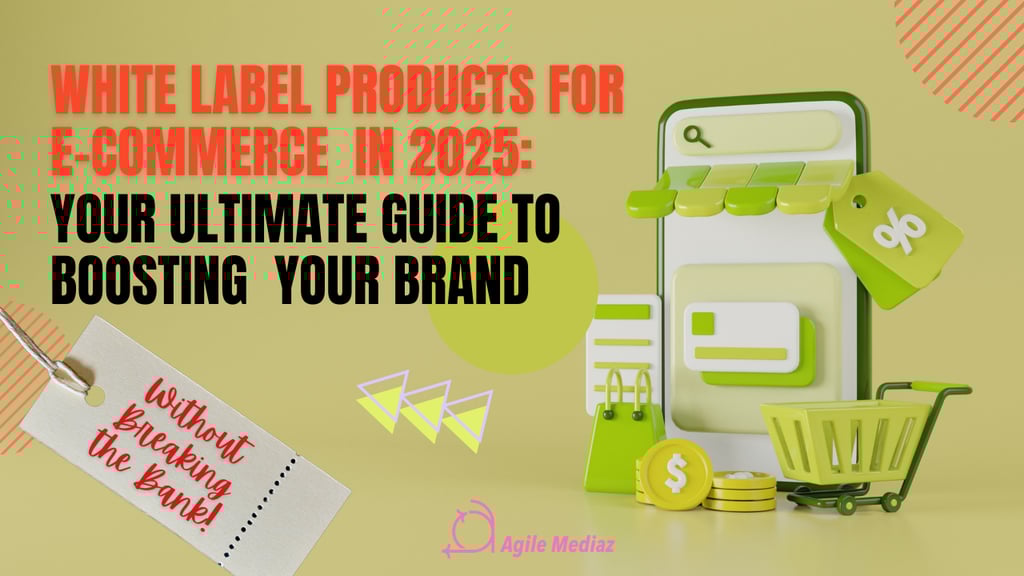 White label ecommerce like drop shipping