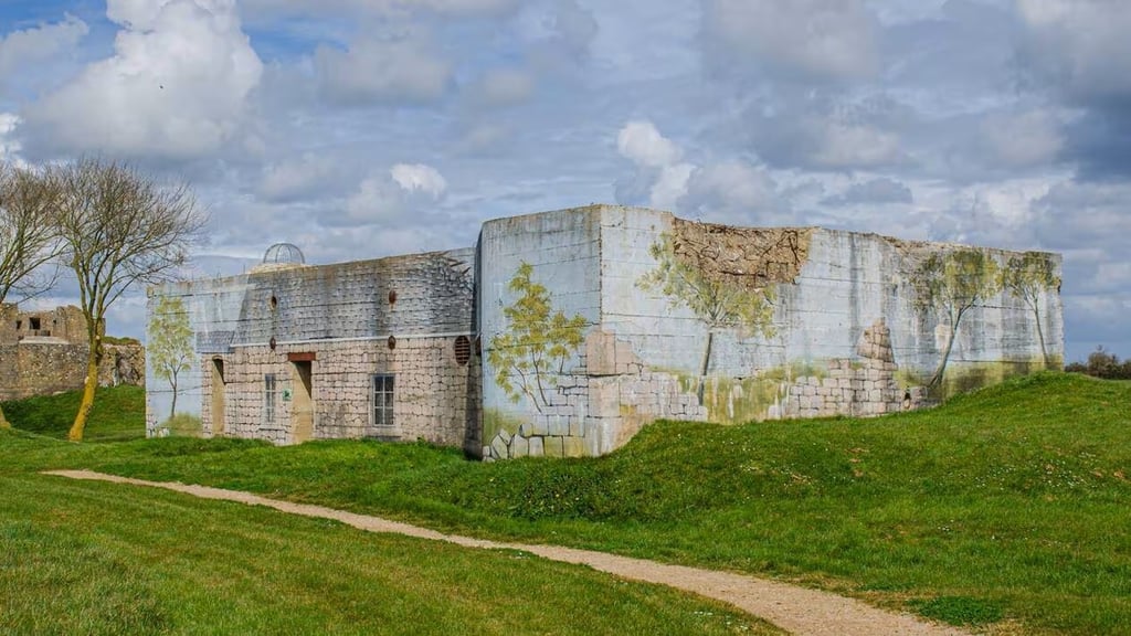 Gîtes de la Cour d'Etienville - Batterie d'Azeville