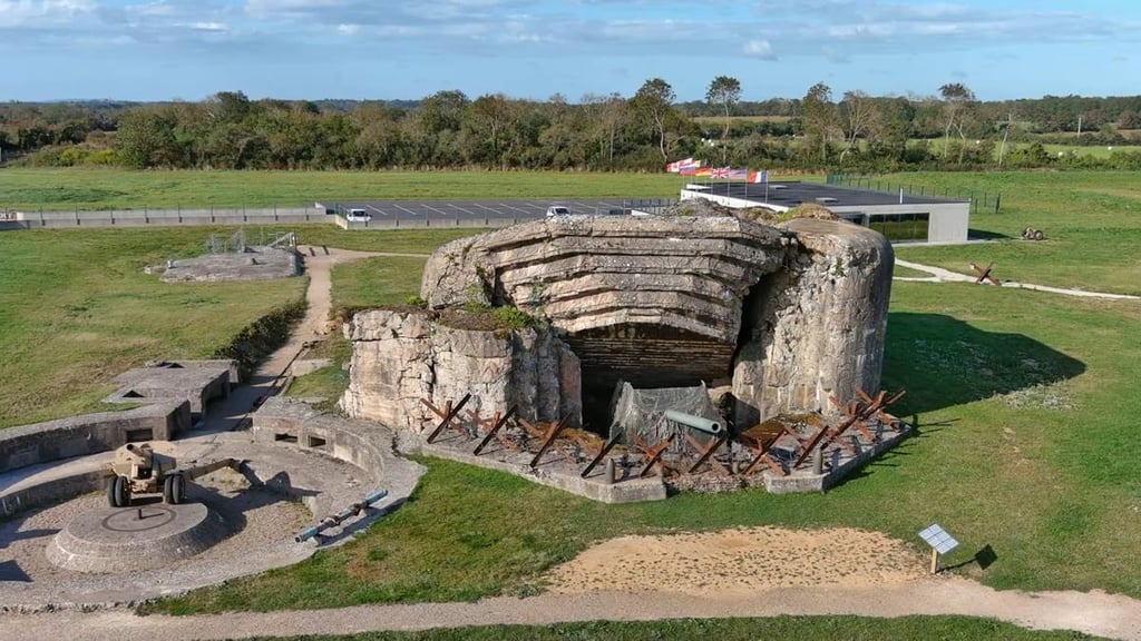 Gîtes de la Cour d'Etienville - Batterie de Crisbecq