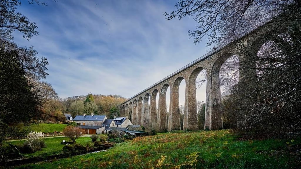 Gîtes de la Cour d'Etienville - La vallée des moulins le tue-vaques