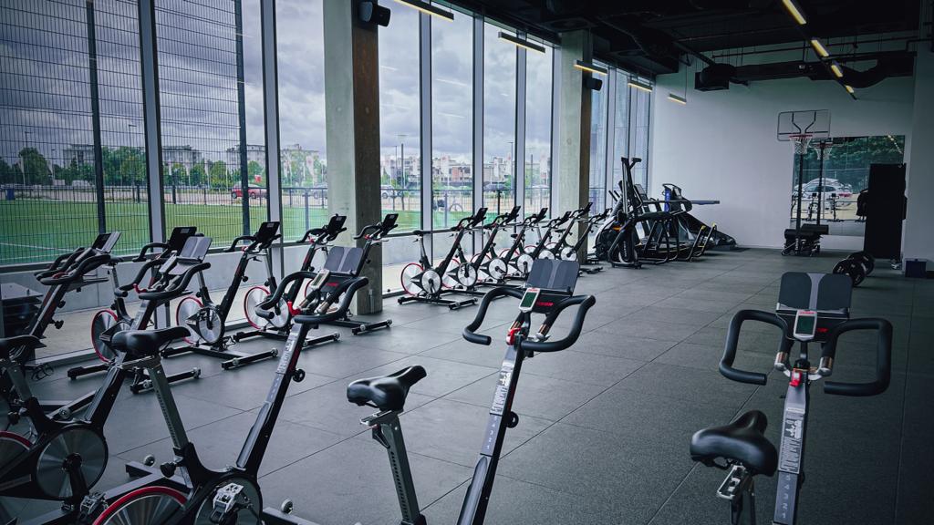 Keiser m3i bike Dubai