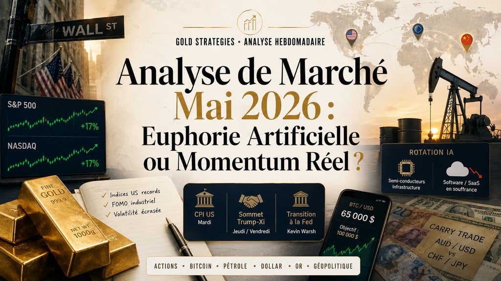 ANALYSE HEBDO : BULLRUN OU SURCHAUFFE ?