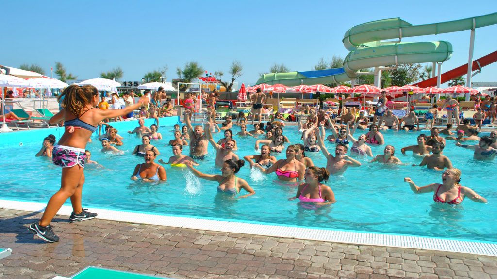 Parco acquatico Riccione, Beach Village, divertimento per famiglie, parchi in Romagna