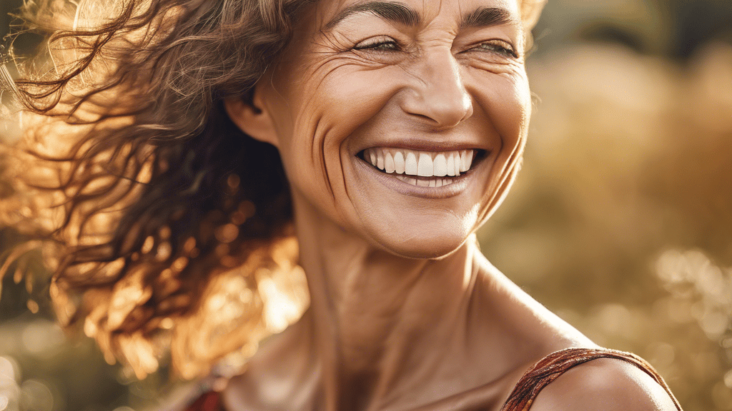 person in blue shirt showing left hand