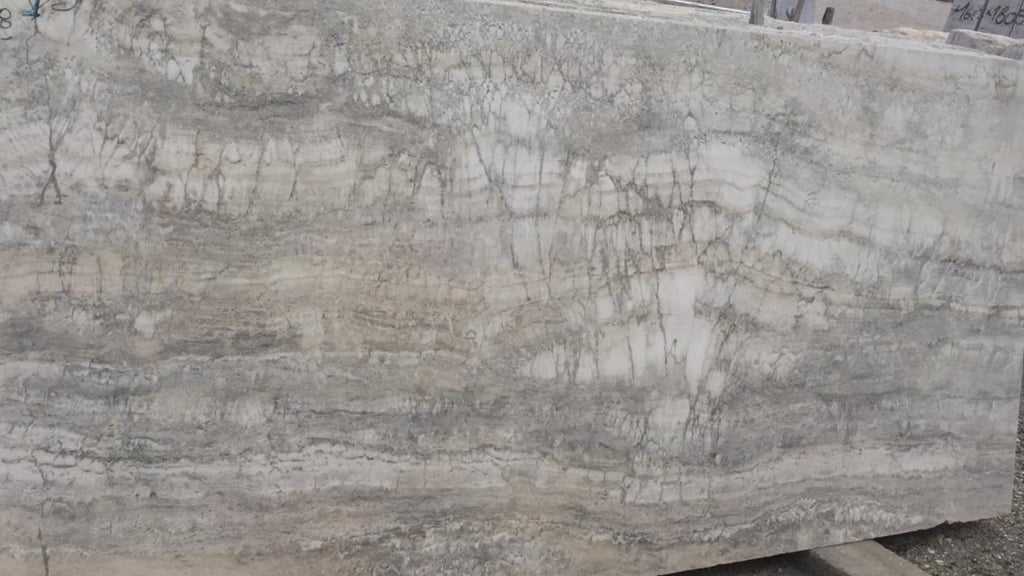 Travertine gray slabs, Italian natural stone slab, travertine slabs