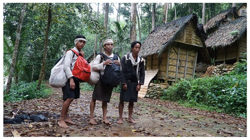 para porter dari baduy dalam