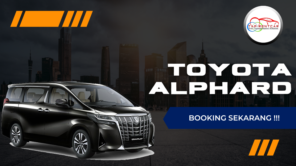 Rental Mobil Alphard