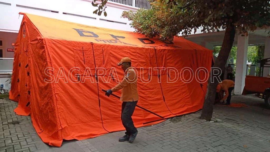 Tenda Posko Serbaguna BPBD