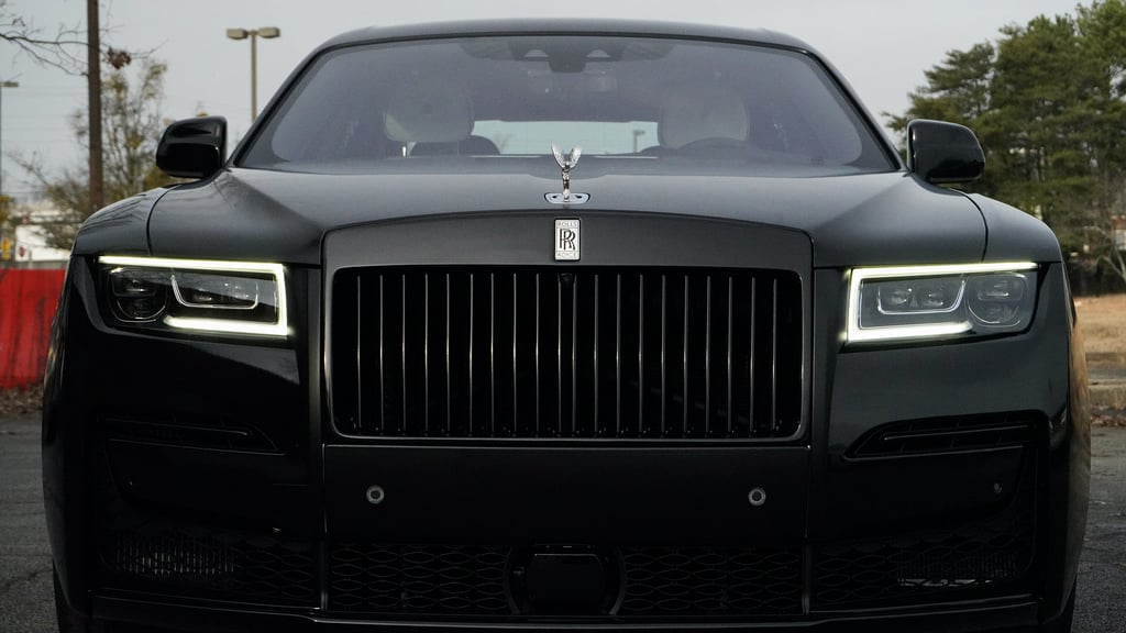 2024 Rolls Royce Ghost Black Badge Ceramic Coating