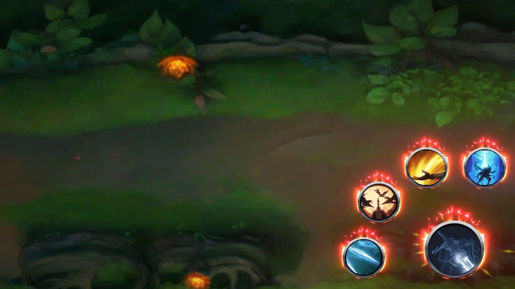 Unity SkillBar UI Effects