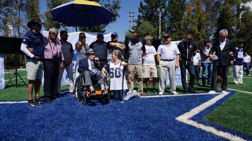 inauguración cowboys lomas verdes de otra forma