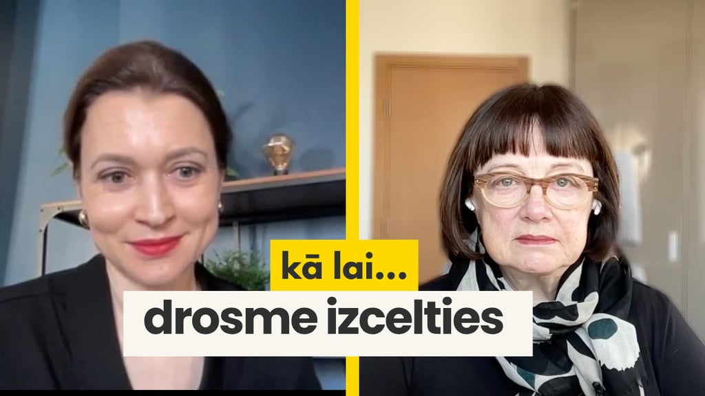 Raidieraksta vizuālis ar Ingu Sprinģi un Baibu Rubesu