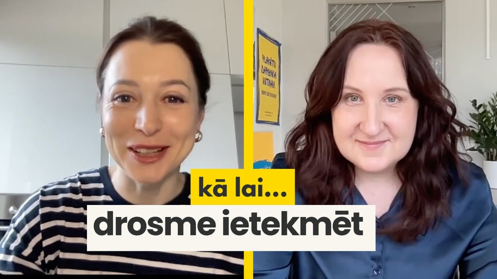 Raidieraksta vizuālis ar Ingu Sprinģi un Inesi Vaivari