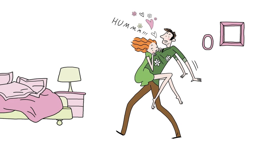 Publicité OMO illustration colorée FEVR Paris Design agence motion design paris animateur 2d