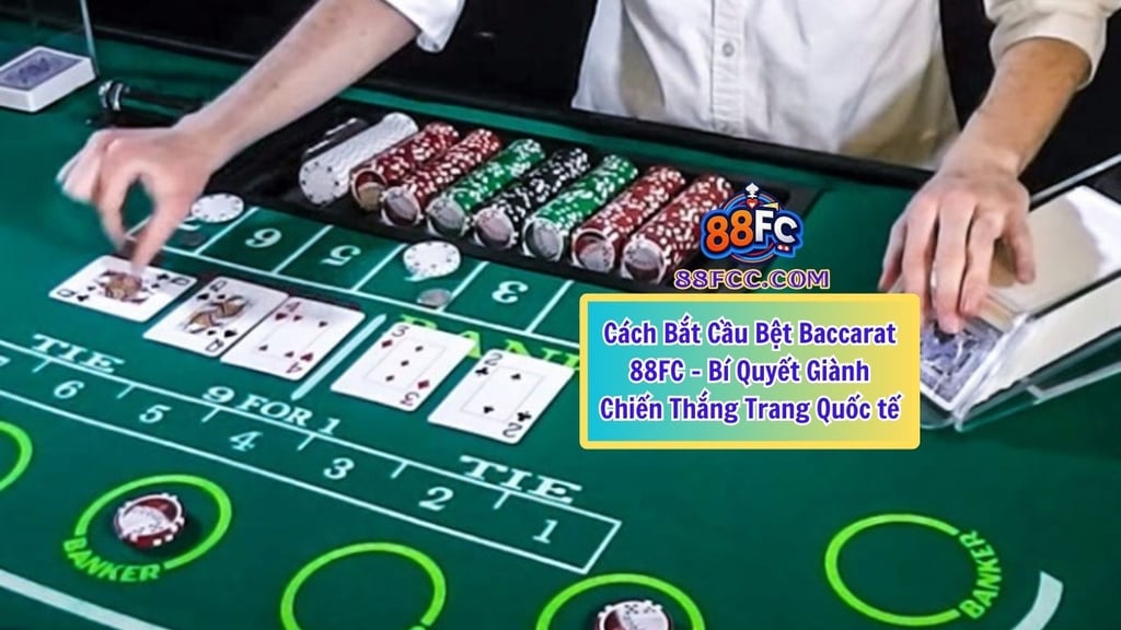 Cách Bắt Cầu Bệt Baccarat 88FC