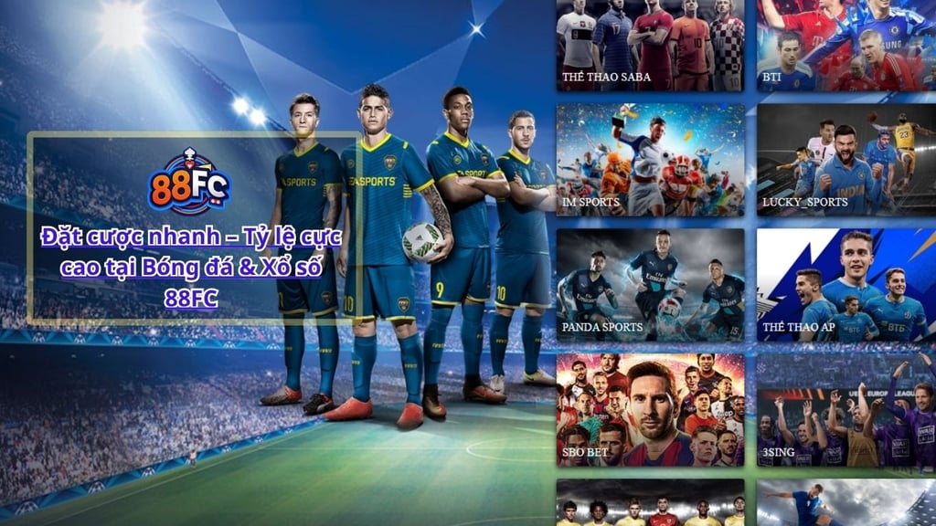 Sự Thú Vị Khi Giải Trí Tại 88FC – Nhà Cái Uy Tín Hàng Đầu 88fc