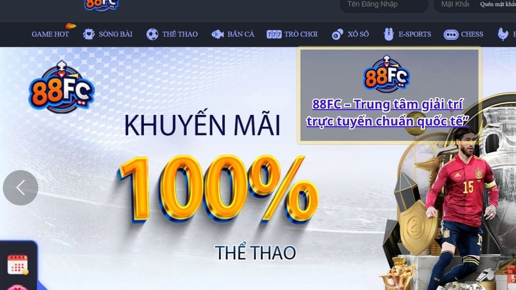 Sự Thú Vị Khi Giải Trí Tại 88FC – Nhà Cái Uy Tín Hàng Đầu 88fc