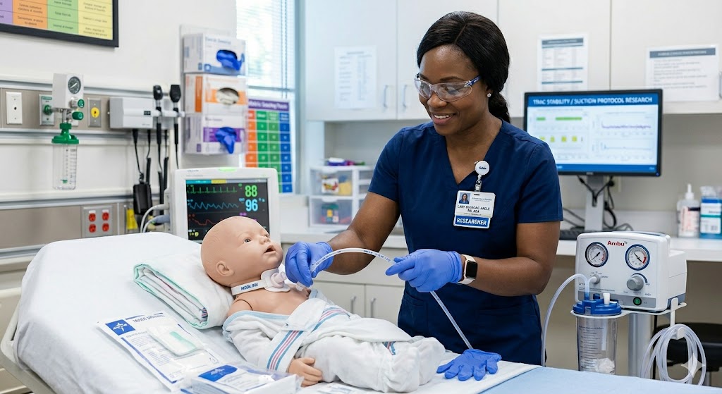 Lady Blessing, Home Care Stewardship and Pediatric Research