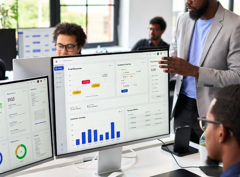 Marketing Automation with AI: Enhancing Workflow Efficiency and Personalization