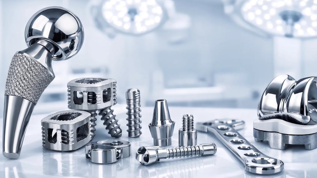 High-quality titanium alloy product, precision-machined metal component