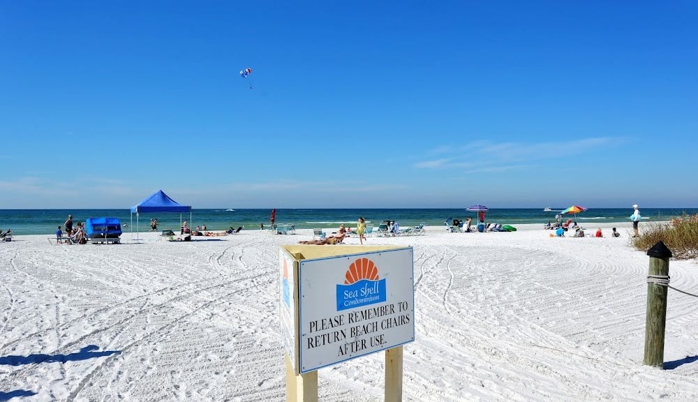 sea shell condominium beach view