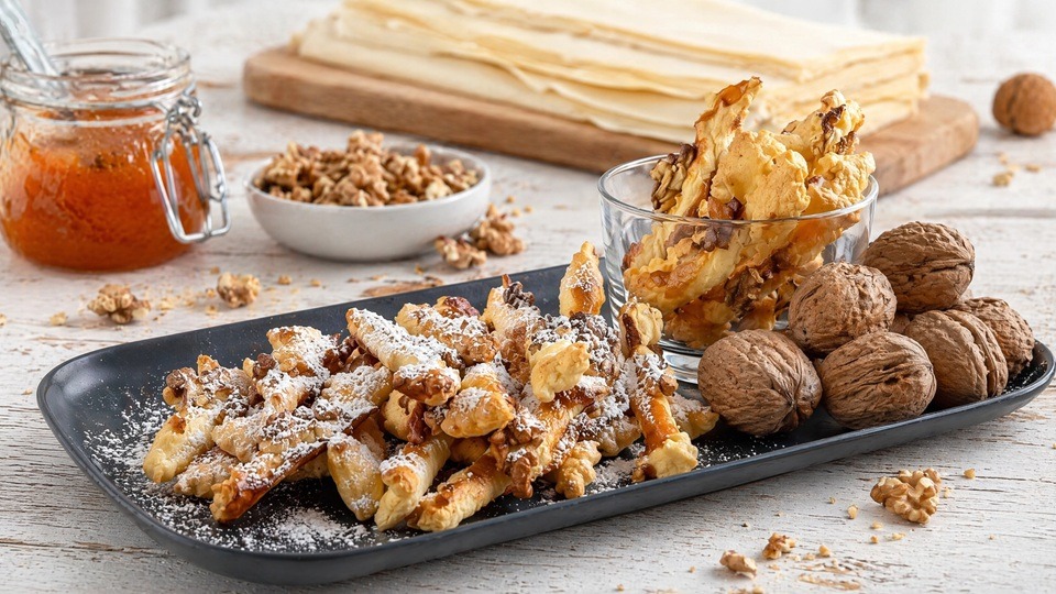 Puff Pastry Cookies