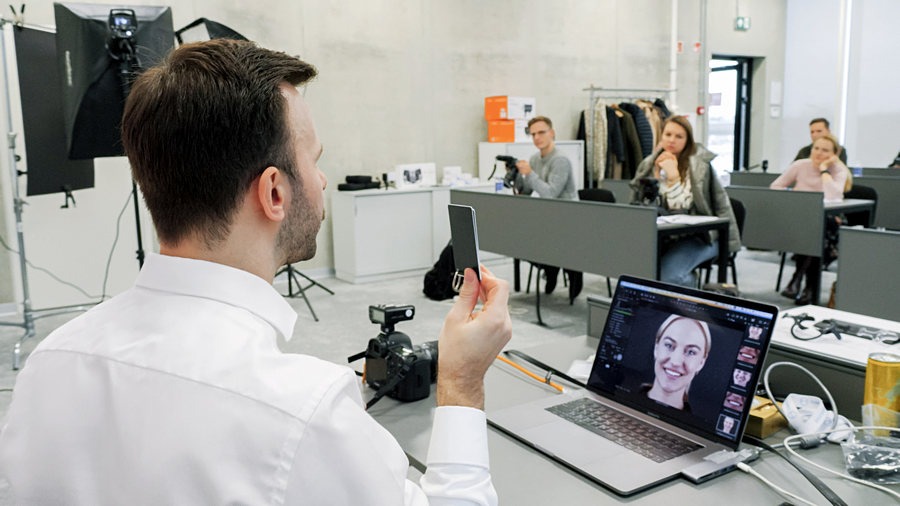 odontologinė fotografija