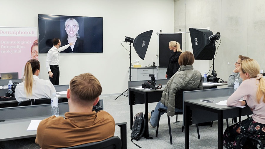 dentalphoto mokymai