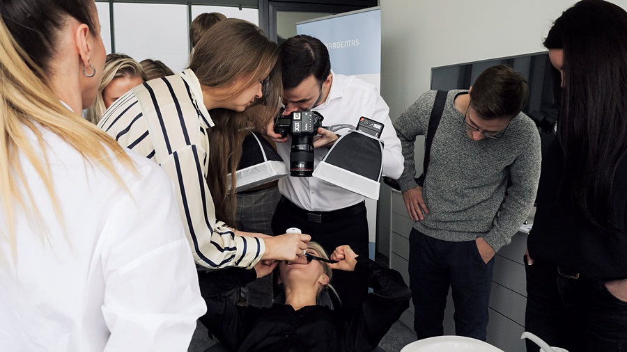 fixlite odontologinė fotografija