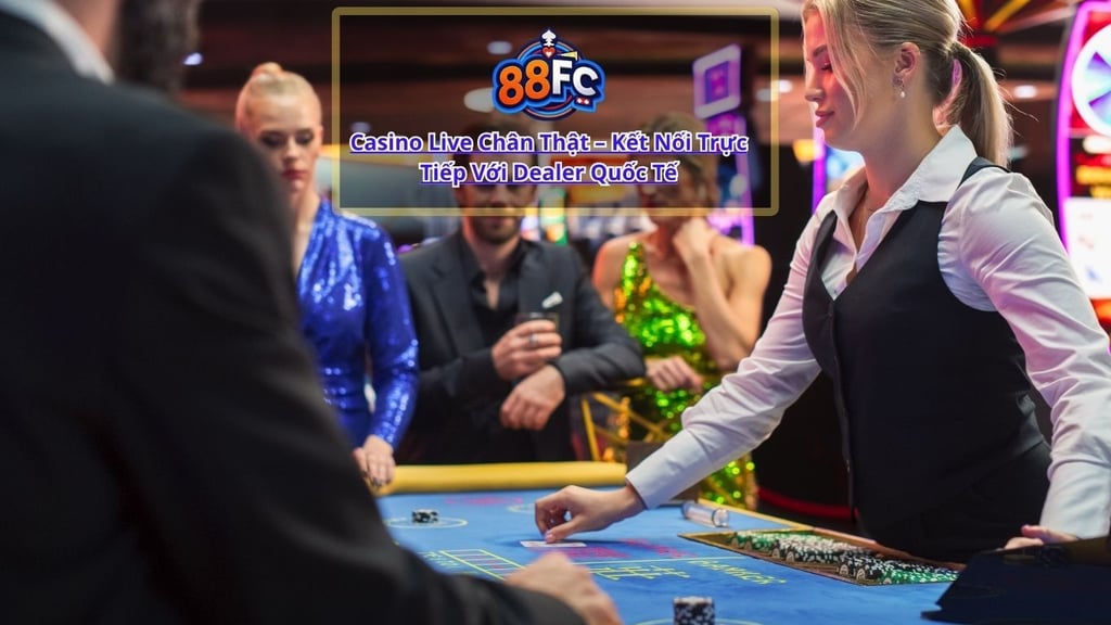 ƯU ĐIỂM NỔI BẬT KHI CHƠI CASINO TẠI NHÀ CÁI 88FC