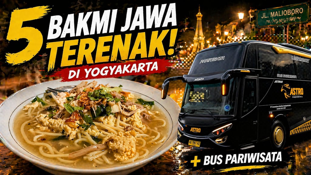 Bakmi jawa terenak