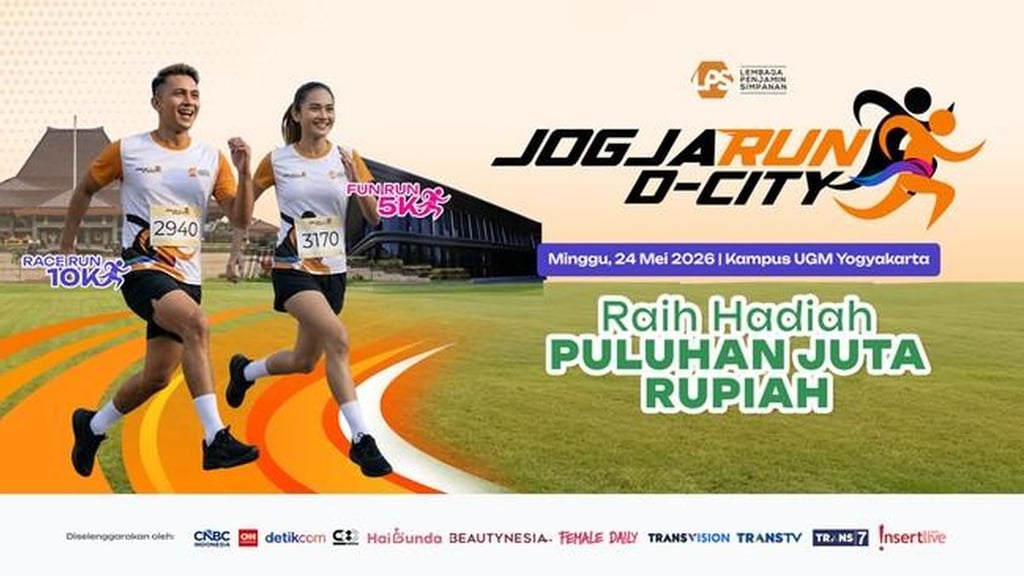 jogja run d-city