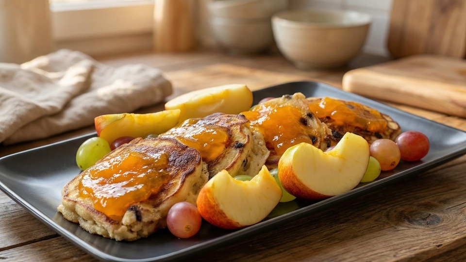 Pancakes proteici - una colazione sana e ricca di proteine