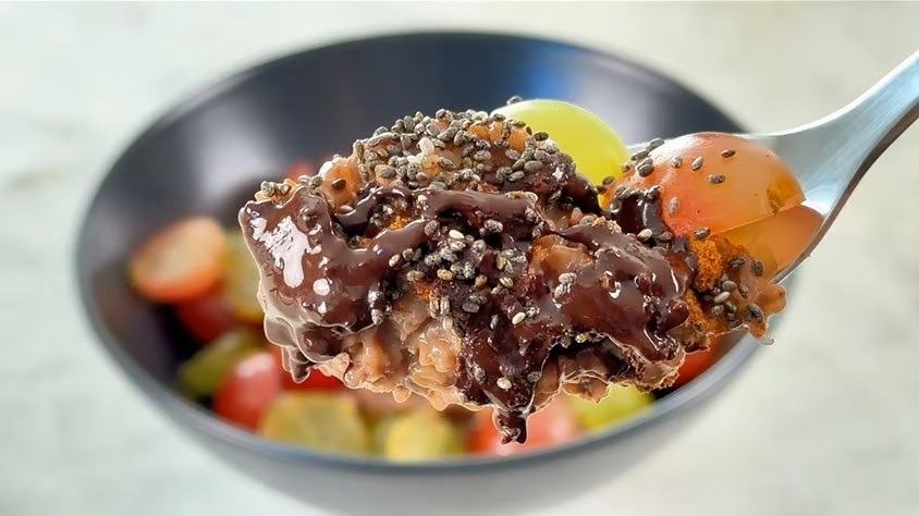 Porridge al cioccolato - Una Colazione Sana e Cremosa in Bowl