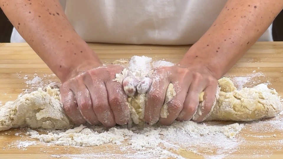 Pasta frolla senza glutine fatta in casa