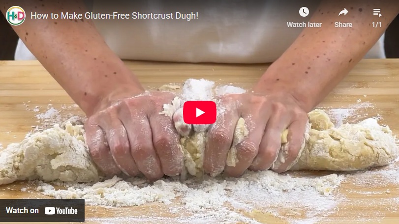 Video come fare pasta frolla senza glutine