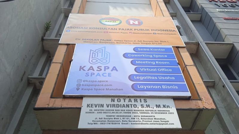 Pengalaman Magang Saya di Kaspa Space Manahan Solo