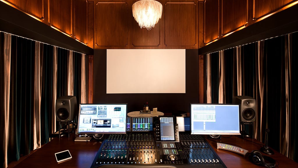 MW Audio Visual Recording Studio Design and Installation
